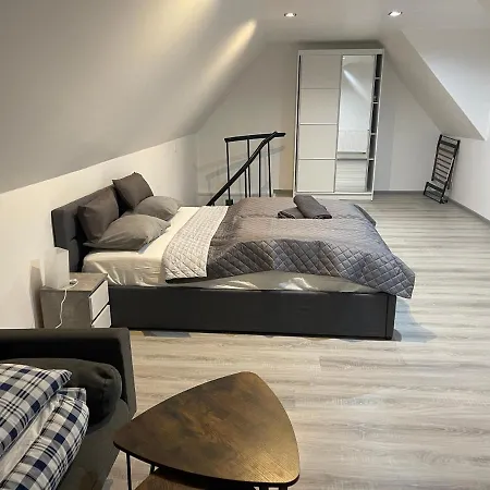 Апартаменты Nowa Stodola Koniec Swiata *