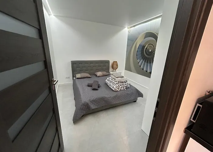 Апартаменты Nowa Stodola Koniec Swiata Миколайки