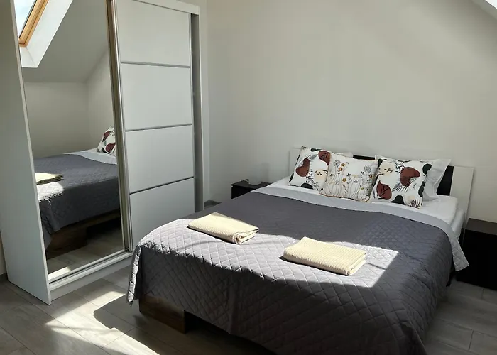 Nowa Stodola Koniec Swiata Апартаменты Миколайки